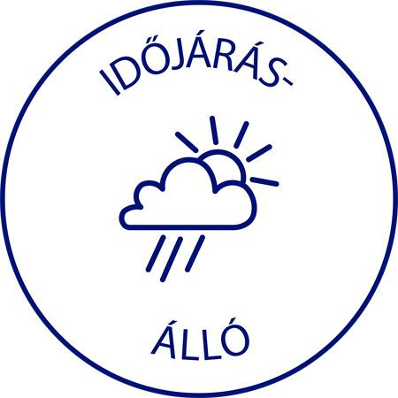 Etikett, univerzális, 63,5x33,9 mm, extra erős, polietilén, AVERY ZWECKFORM, 240 etikett/csomag