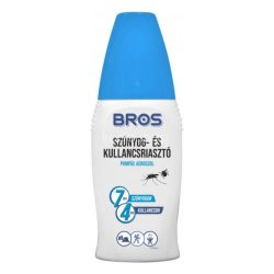 Bros szúnyog és kullancsriasztó pumpás 100ml B001