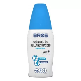 Bros szúnyog és kullancsriasztó pumpás 100ml B001