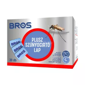   Bros Szúnyogirtó utántöltő lapka elektromos készülékhez 20db B011