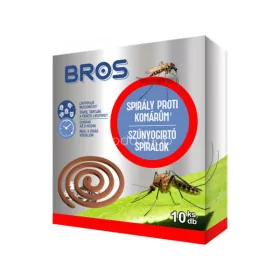 Bros Szúnyogirtó és riasztó spirál 10/db B012