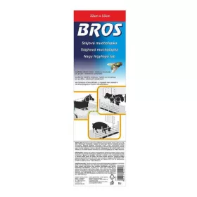 Bros Légyfogó lap ÓRIÁS 32x60cm 5db-os B017