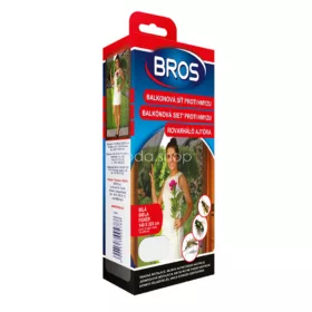 Bros Szúnyogháló ajtóra 75cm x 220cm 2db/cs B021