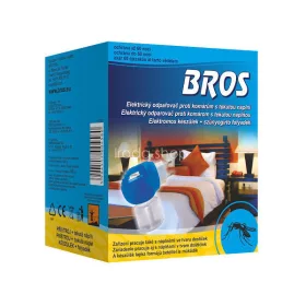   Bros elektromos szúnyogriasztó készülék + 40ml folyadék B023