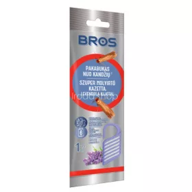Bros Molyirtó kazetta levendula illatú B028