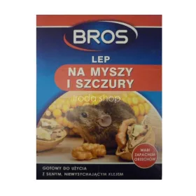 Bros egérfogó ragasztós lap mogyoró aromával B1740
