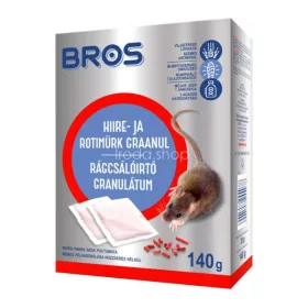 Bros Rágcsálóirtó granulátum 140g B1632