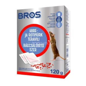 Bros Rágcsálóirtó szer 120g gabonaszemes B1732