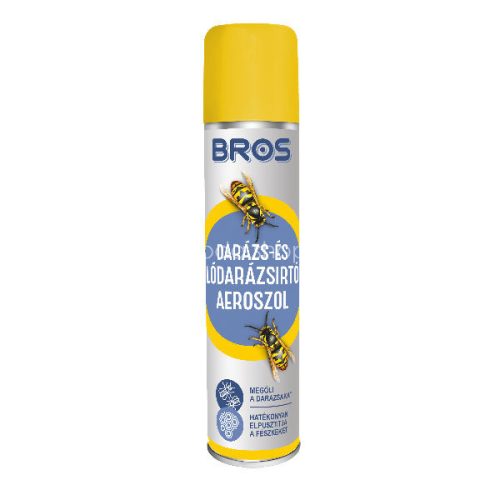 Bros Darázs és lódarázsirtó aeroszol standard 300ml B363
