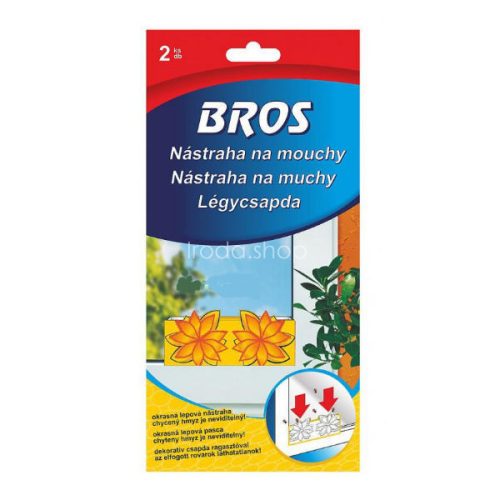 Bros Légycsapda 2db-os, irtószeres B380