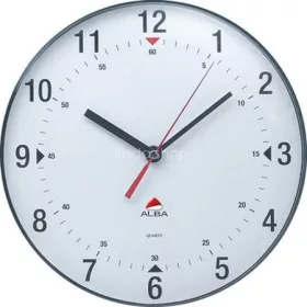   Falióra, 25 cm, ALBA "Classic", áttetsző szürke
