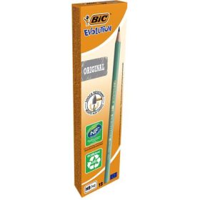   Grafitceruza, HB, hatszögletű, BIC "Evolution Original"
