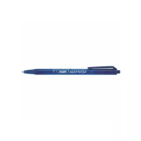   Golyóstoll, 0,32 mm, nyomógombos, BIC "Round Stic Clic", kék