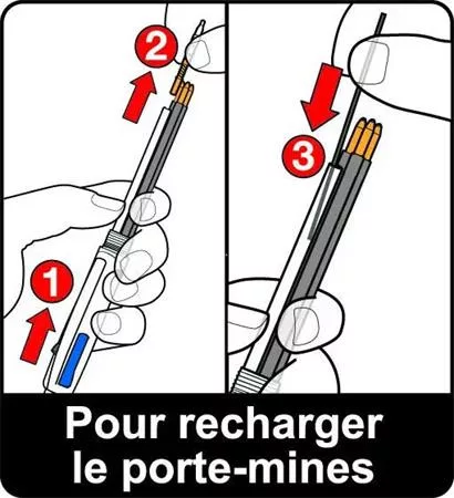 Golyóstoll, háromszínű, nyomósirónnal egyben, BIC "4 Colours" + grafitbél