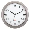 Falióra, 30 cm, ALBA "Hornew", ezüst