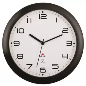   Falióra, rádióvezérlésű, 30 cm, ALBA "Hornewrc", fekete