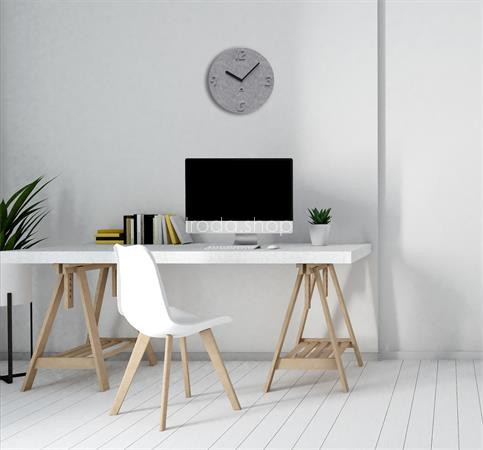 Falióra, 30 cm, ALBA "Horpet", sötétszürke