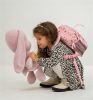 Hátizsák, cipzáras, BELMIL "Mini Kiddy Woodland animal Deer", rénszarvas