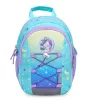 Hátizsák, cipzáras, BELMIL "Mini Kiddy Cute Unicorn", unikornis