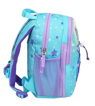 Hátizsák, cipzáras, BELMIL "Mini Kiddy Cute Unicorn", unikornis