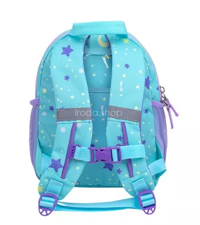 Hátizsák, cipzáras, BELMIL "Mini Kiddy Cute Unicorn", unikornis