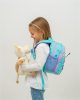 Hátizsák, cipzáras, BELMIL "Mini Kiddy Cute Unicorn", unikornis