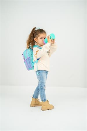 Hátizsák, cipzáras, BELMIL "Mini Kiddy Cute Unicorn", unikornis