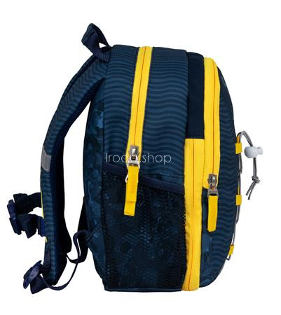 Hátizsák, cipzáras, BELMIL "Mini Kiddy Cool Dude", cápa