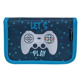   Tolltartó, klapnis, cipzáras, BELMIL "Next Level", kék, kontroller