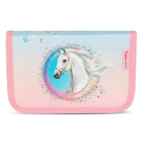   Tolltartó, klapnis, cipzáras, BELMIL "Dream Hooves", lovacska