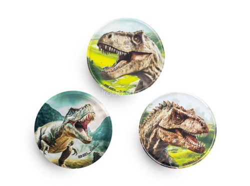 Matrica, tépőzáras, Classy Plus táskához, BELMIL "Lost World", dinoszaurusz