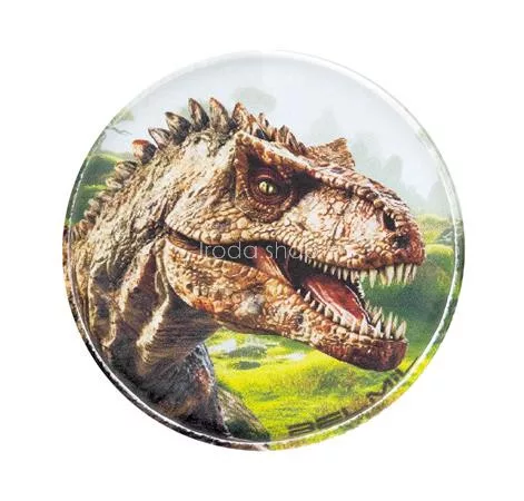 Matrica, tépőzáras, Classy Plus táskához, BELMIL "Lost World", dinoszaurusz