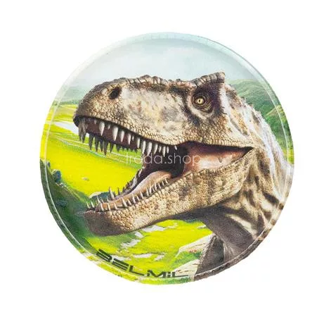 Matrica, tépőzáras, Classy Plus táskához, BELMIL "Lost World", dinoszaurusz