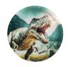 Matrica, tépőzáras, Classy Plus táskához, BELMIL "Lost World", dinoszaurusz