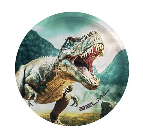Matrica, tépőzáras, Classy Plus táskához, BELMIL "Lost World", dinoszaurusz