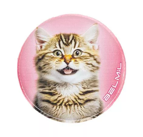 Matrica, tépőzáras, Classy Plus táskához, BELMIL "Cats", cica