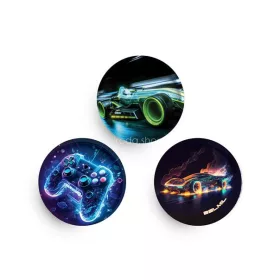   Matrica, tépőzáras, Classy Plus táskához, BELMIL "Gamer", gamer