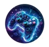 Matrica, tépőzáras, Classy Plus táskához, BELMIL "Gamer", gamer