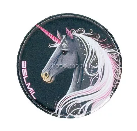 Matrica, tépőzáras, Classy Plus táskához, BELMIL "Unicorn Dream", unikornis
