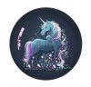 Matrica, tépőzáras, Classy Plus táskához, BELMIL "Unicorn Dream", unikornis