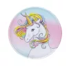 Matrica, tépőzáras, Classy Plus táskához, BELMIL "Rainbow Love", szivárvány