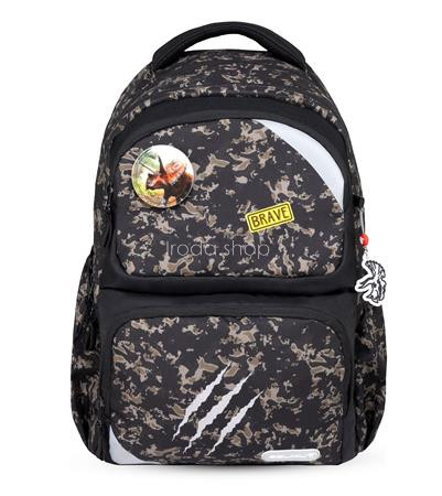 Iskolatáska, cipzáras, BELMIL "Maxi Pack Dinosaur World", dinoszaurusz