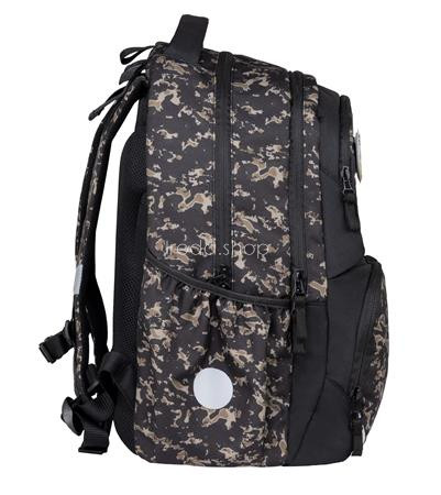 Iskolatáska, cipzáras, BELMIL "Maxi Pack Dinosaur World", dinoszaurusz