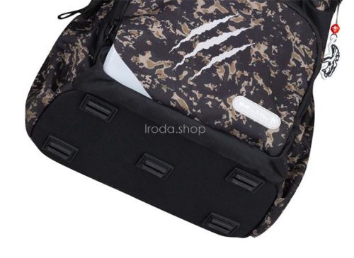 Iskolatáska, cipzáras, BELMIL "Maxi Pack Dinosaur World", dinoszaurusz