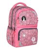 Iskolatáska, cipzáras, BELMIL "Maxi Pack Love Stars", csillagok