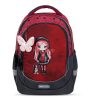 Iskolatáska, cipzáras, BELMIL "Leisure Plus Ladybug Girl", katicalány