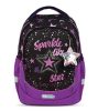 Iskolatáska, cipzáras, BELMIL "Leisure Plus Sparkle like a Star", csillagok