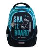Iskolatáska, cipzáras, BELMIL "Leisure Plus Skate Board", gördeszka