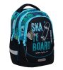 Iskolatáska, cipzáras, BELMIL "Leisure Plus Skate Board", gördeszka