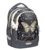 Iskolatáska, cipzáras, BELMIL "Leisure Plus Starlight Butterfly", csillagfény pillangó